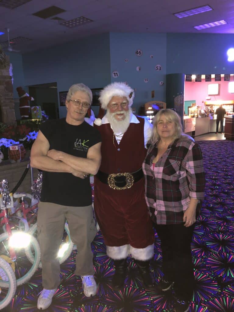 Bernie, Santa, Carol