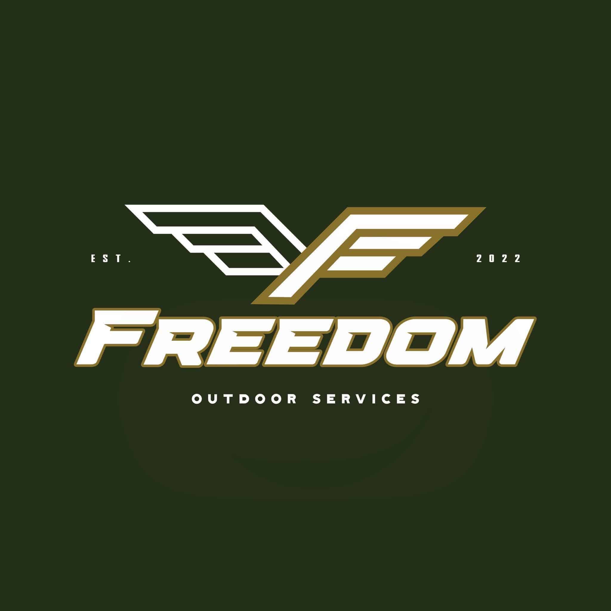 freedom outdoor services logo