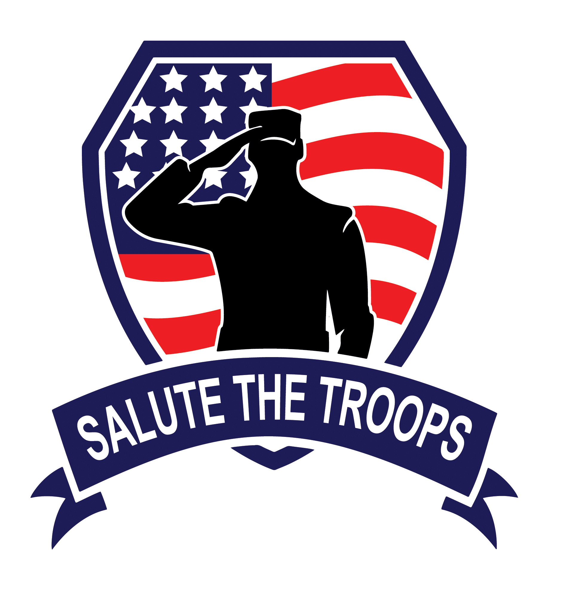 salute the troops logo v1