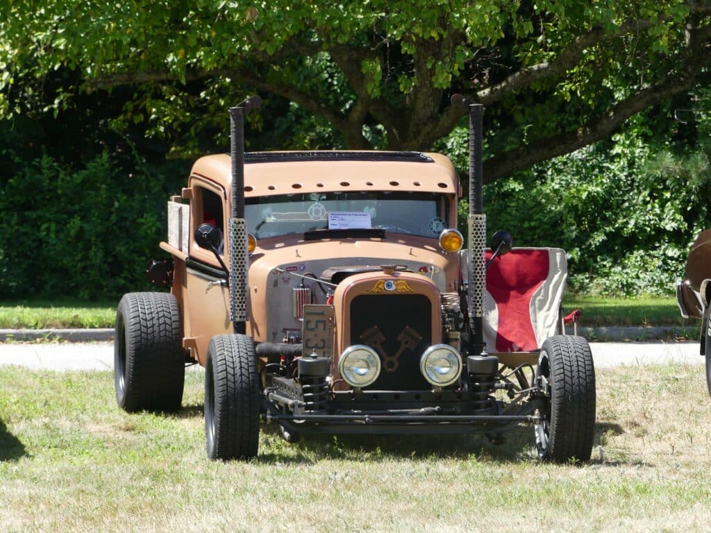 1933 dodge rat rod salute the troops car show 6