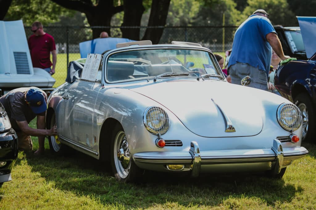 1963 porsche salute the troops 7