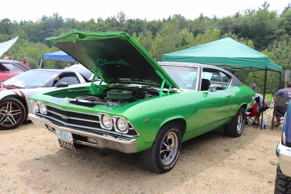 1970 chevelle salute the troops car show 5