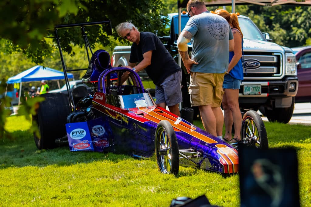 1992 dragster salute the troops 7