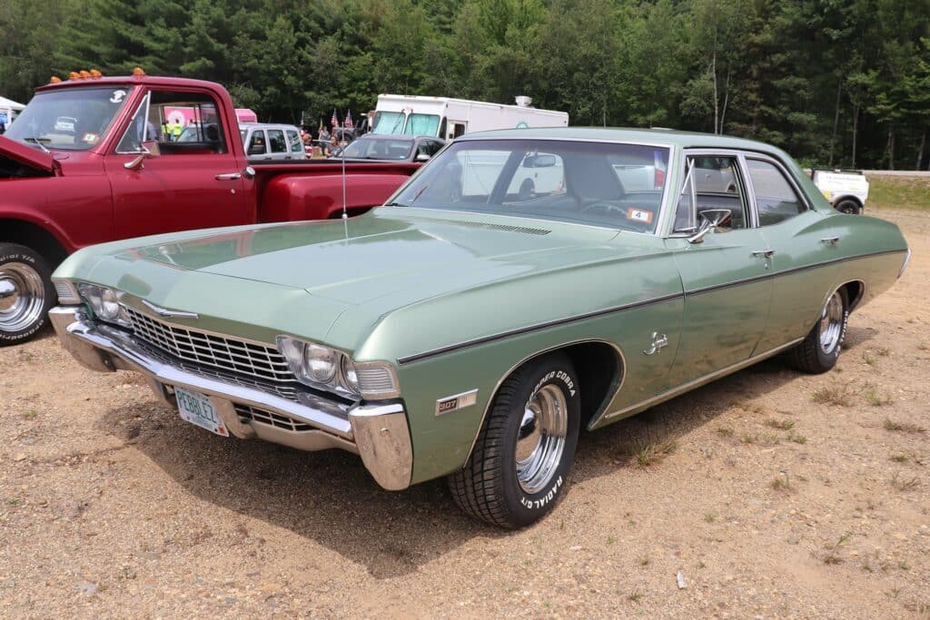 307 impala salute the troops car show 5