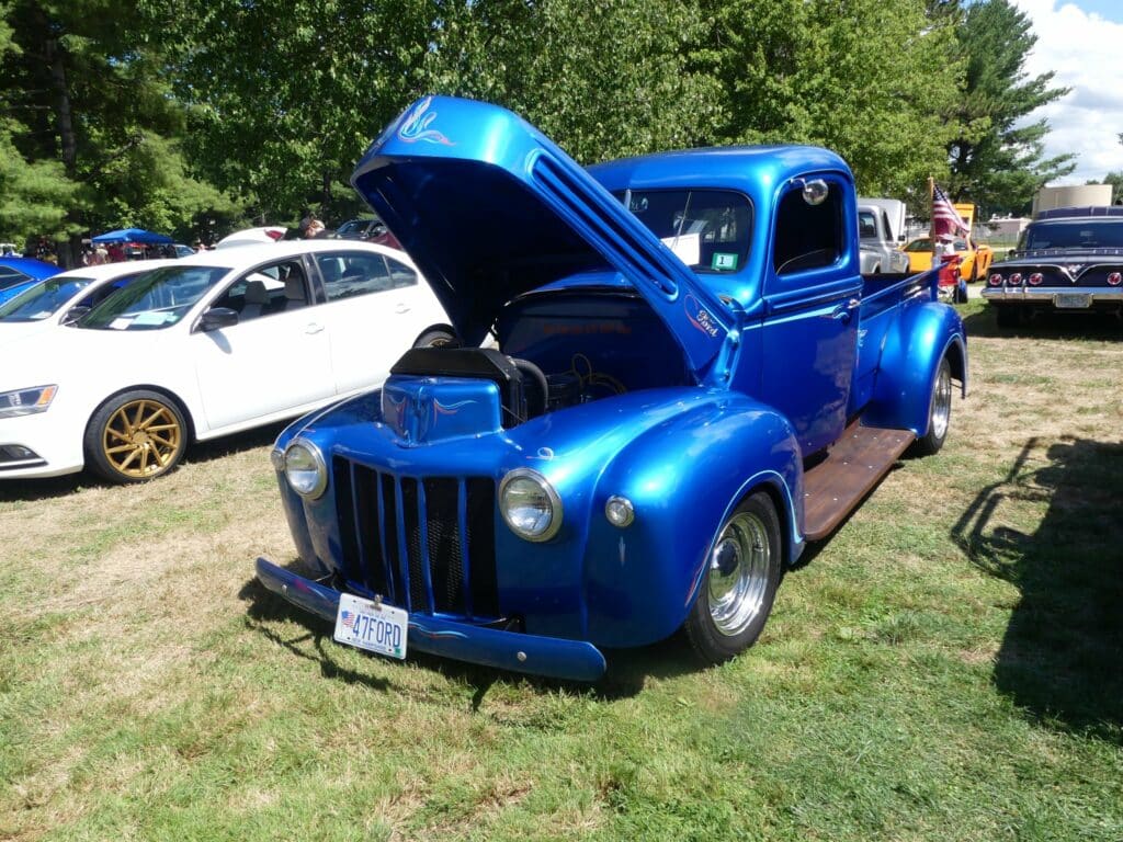 47 ford truck salute the troops car show 6