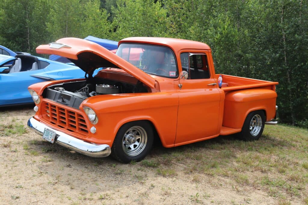 55 chevy salute the troops car show 5