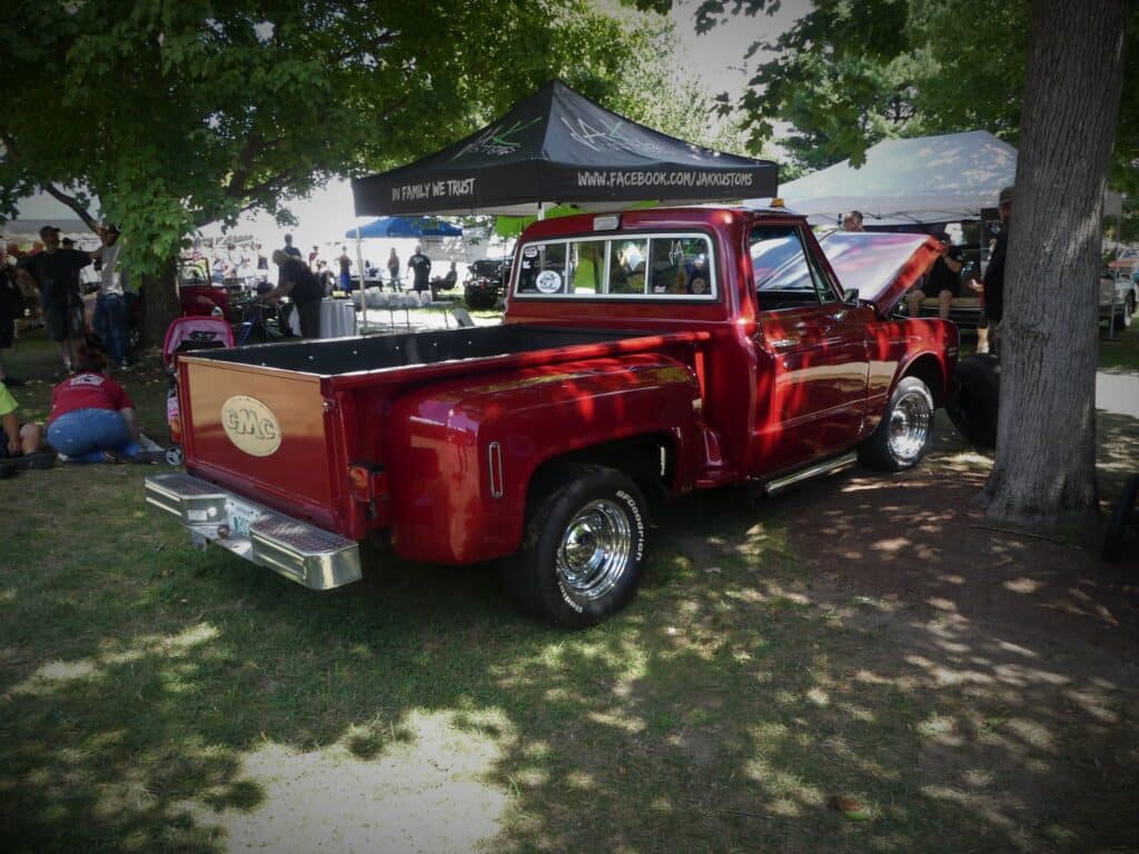 65 chevy salute the troops car show 6