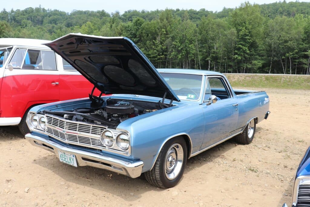 65 elcamino salute the troops car show 5