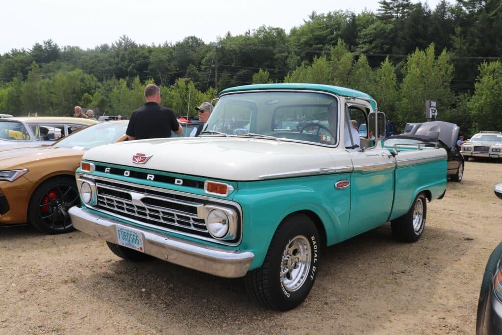 66 ford f100 salute the troops car show 5