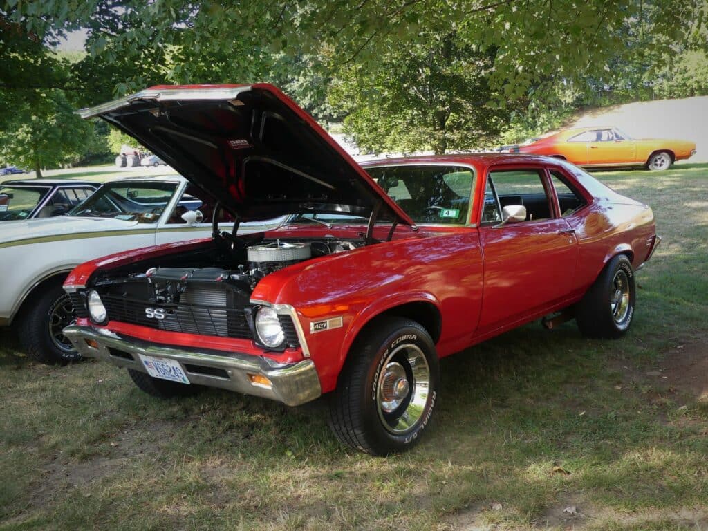 70 chevy nova ss salute the troops car show 6