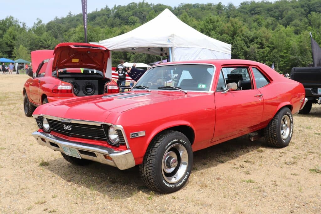 70 nova ss salute the troops car show 5