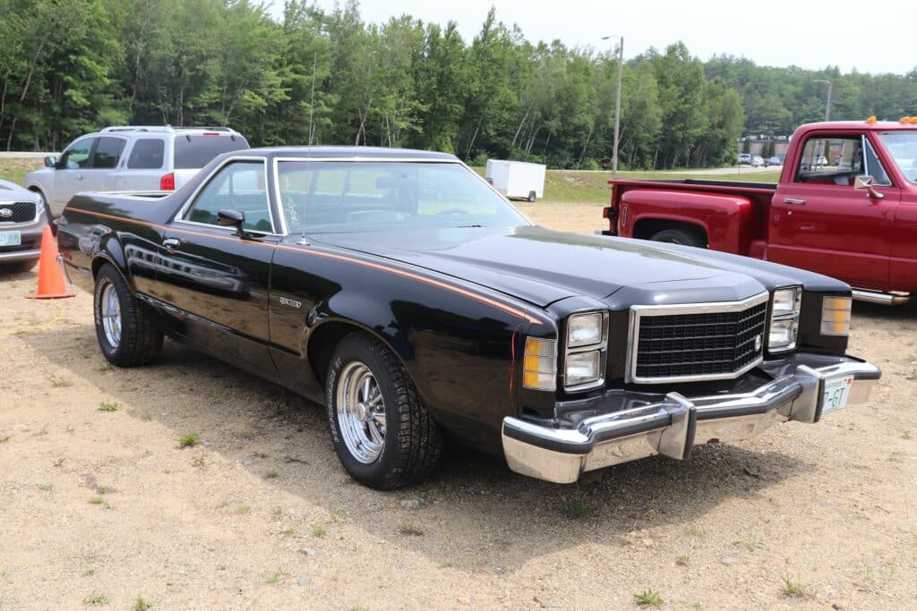 77 ranchero salute the troops car show 5