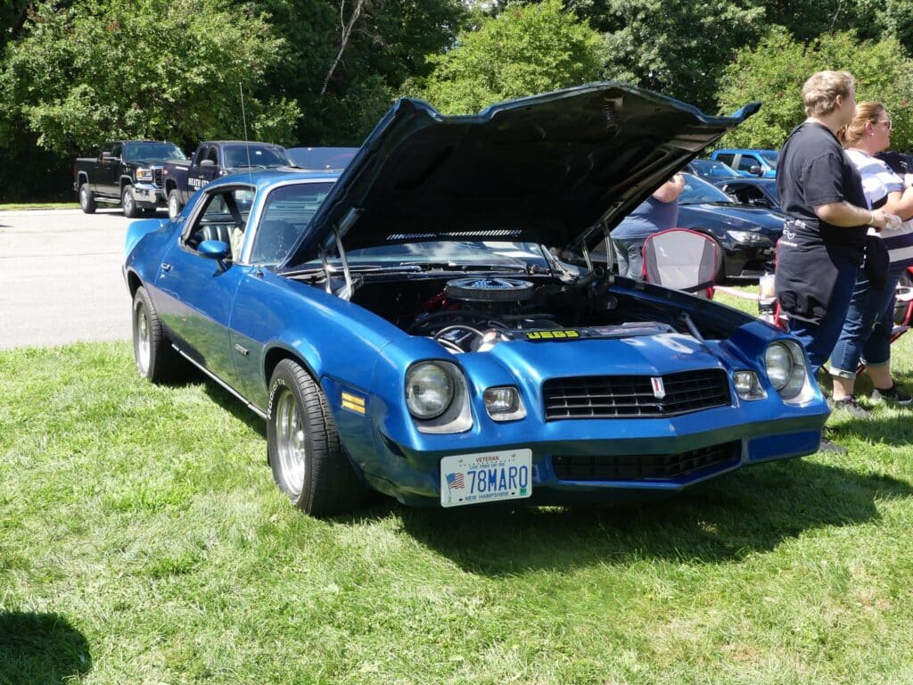 78 camaro salute the troops car show 6