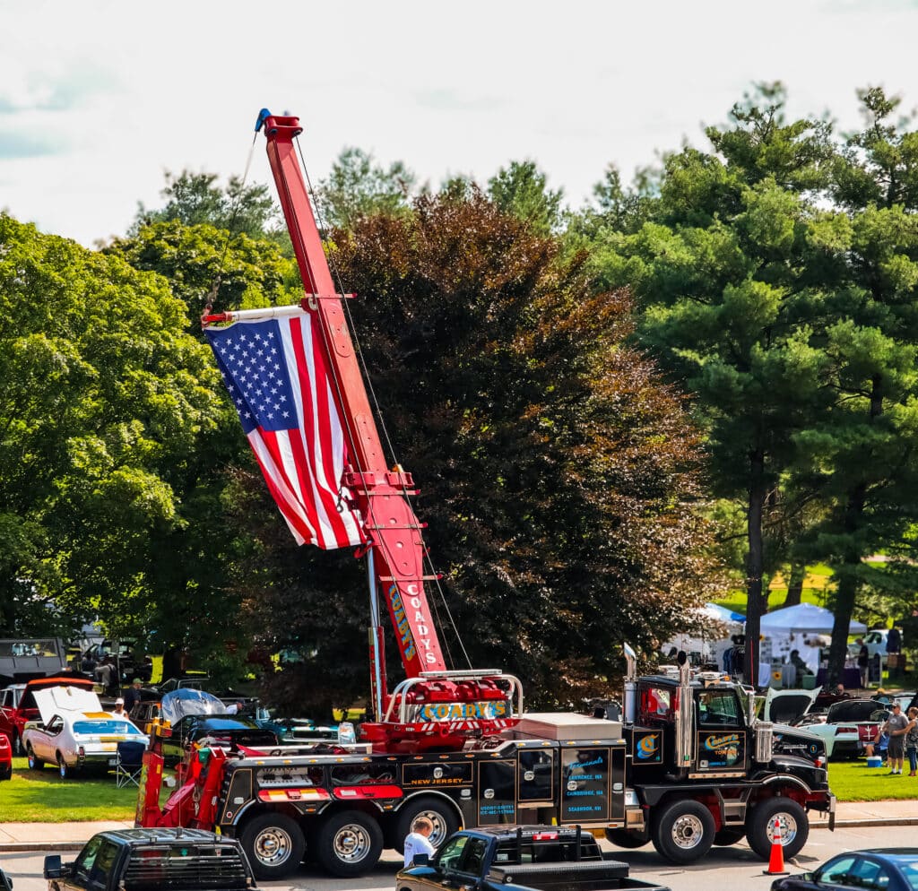 always fly a flag salute the troops 7