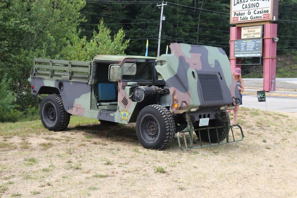 belknap sheriff office salute the troops car show 5