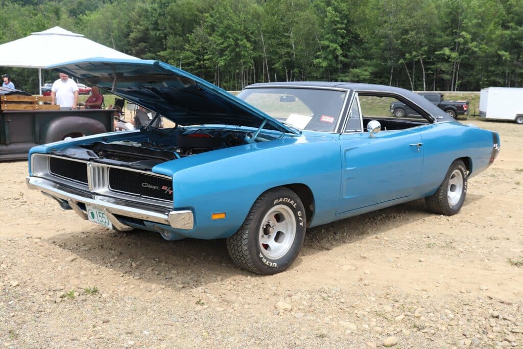 blue charger rt salute the troops car show 5