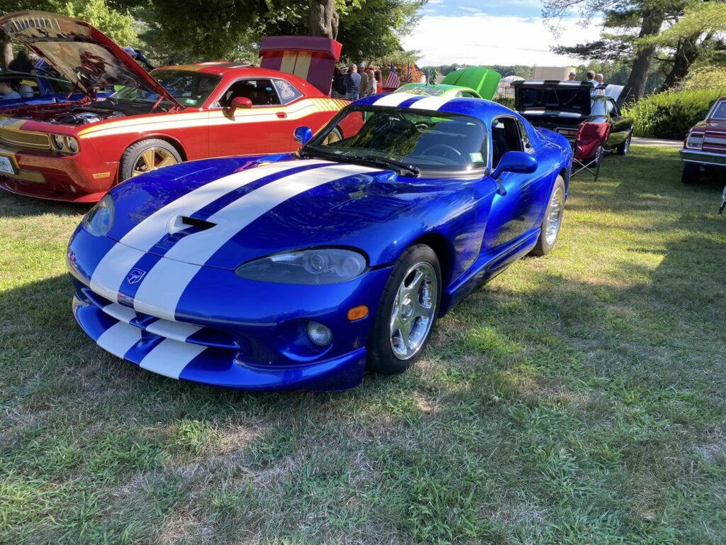 blue viper salute the troops car show 6