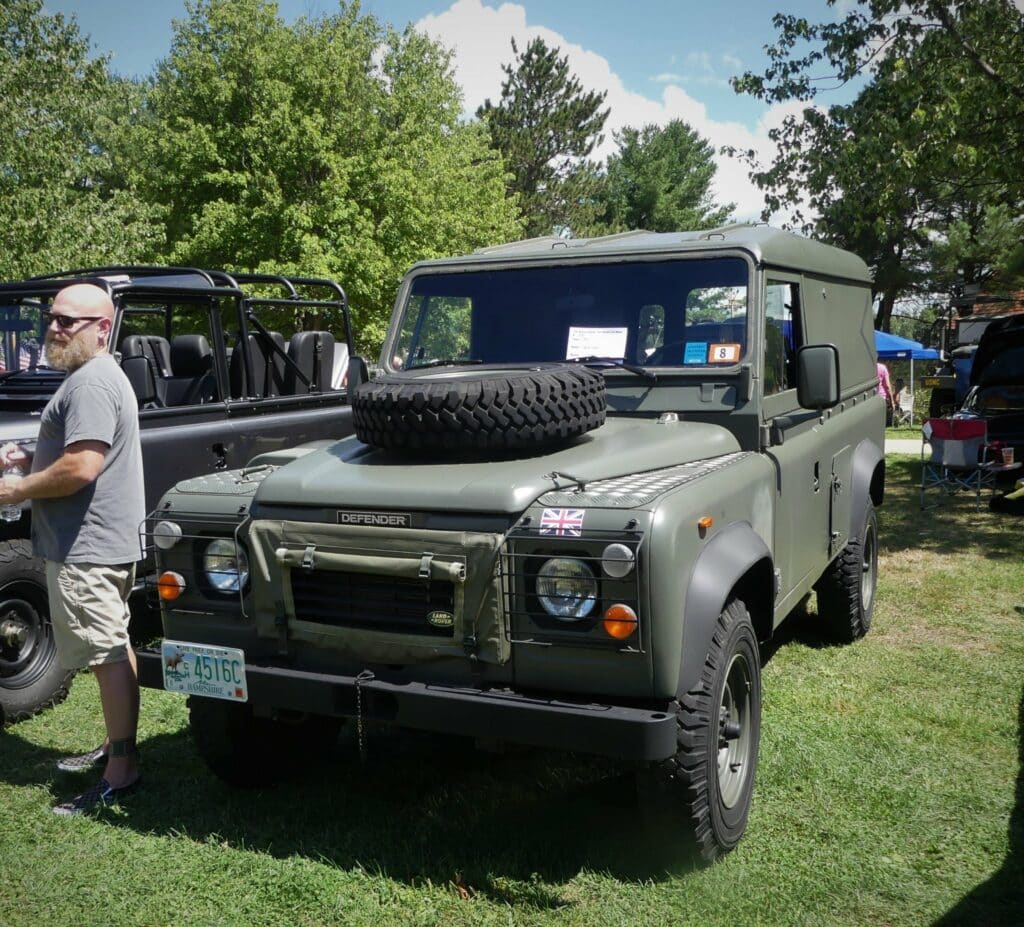 british military truck salute the troops car show 6