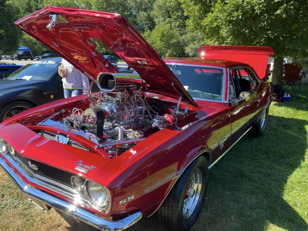 chevrolet chromaro salute the troops car show 6