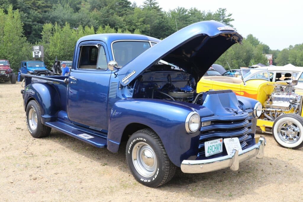 chevroley 3100 salute the troops car show 5