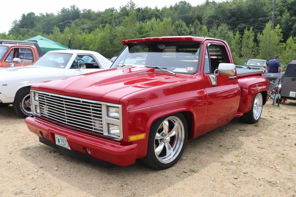 chevy step side salute the troops car show 5