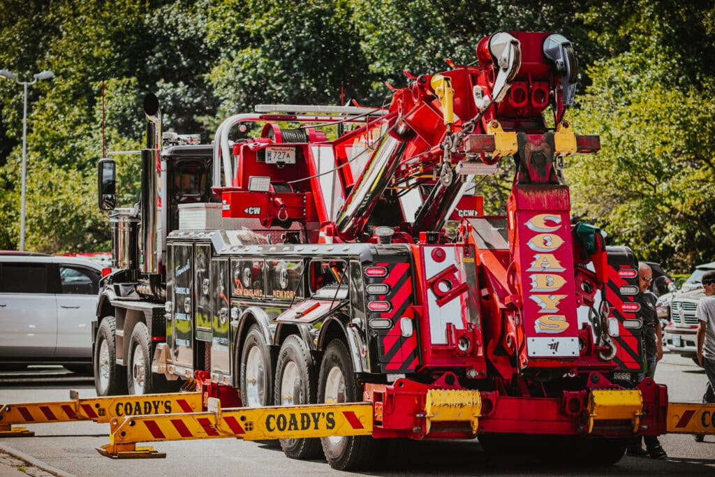 coadys towing salute the troops 7