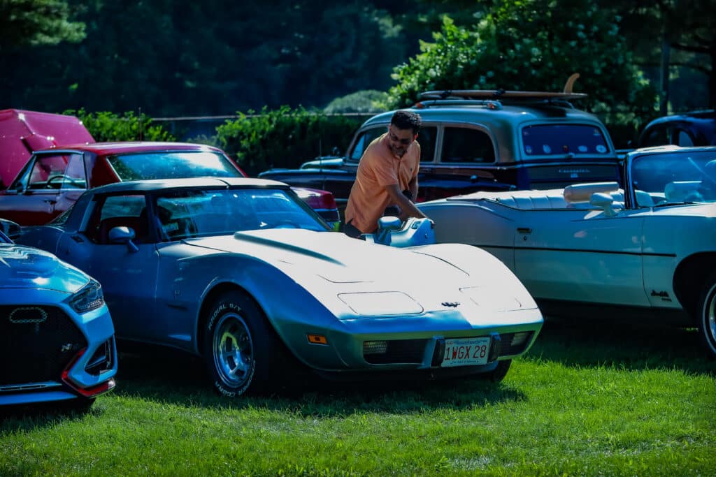 corvette mass salute the troops 7