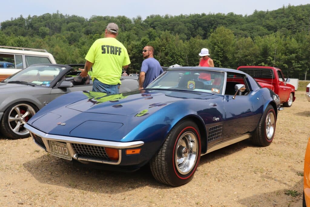 corvette stingray salute the troops car show 5