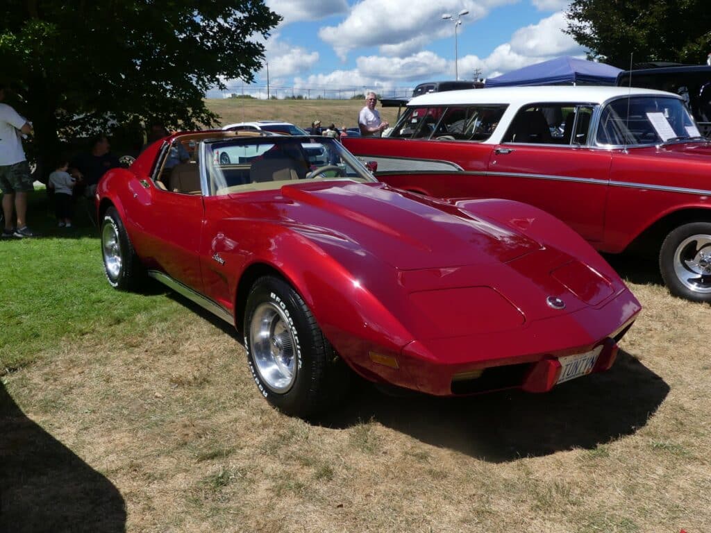 corvette stingray salute the troops car show 6