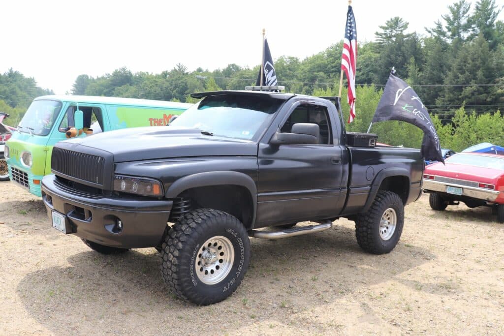 dodge 1500 salute the troops car show 5