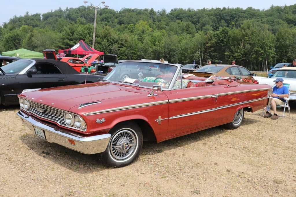 ford galaxie salute the troops car show 5