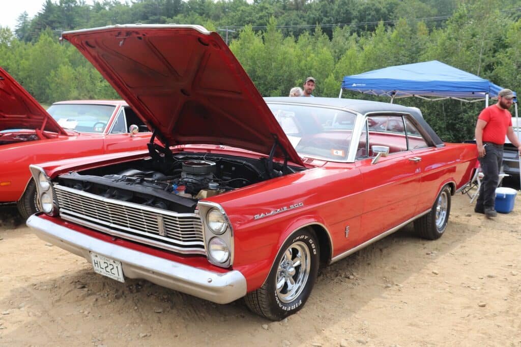 galaxie 500 salute the troops car show 5