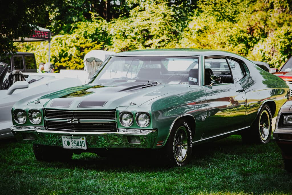 green chevelle ss salute the troops 7