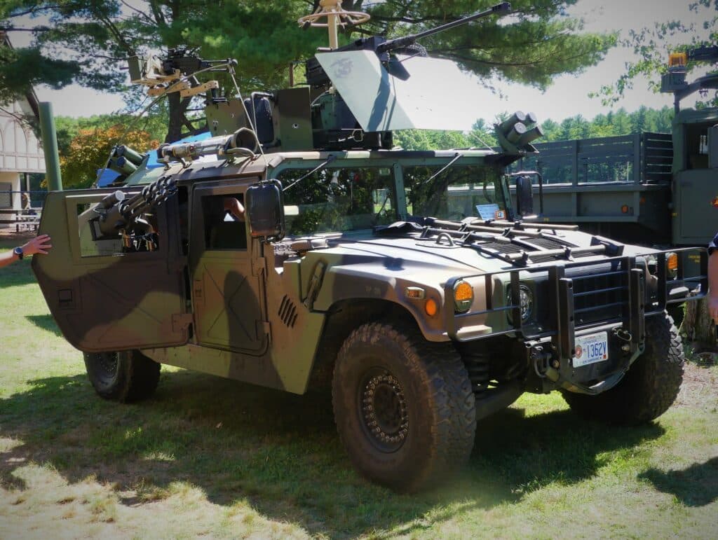 humvee military salute the troops car show 6