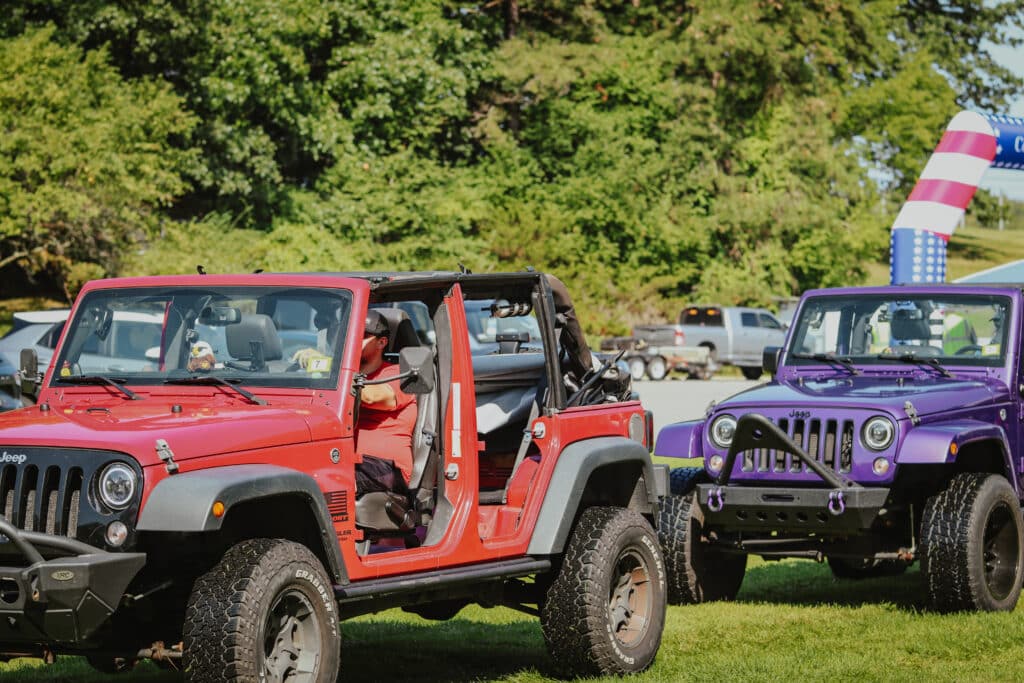 jeeps salute the troops 7