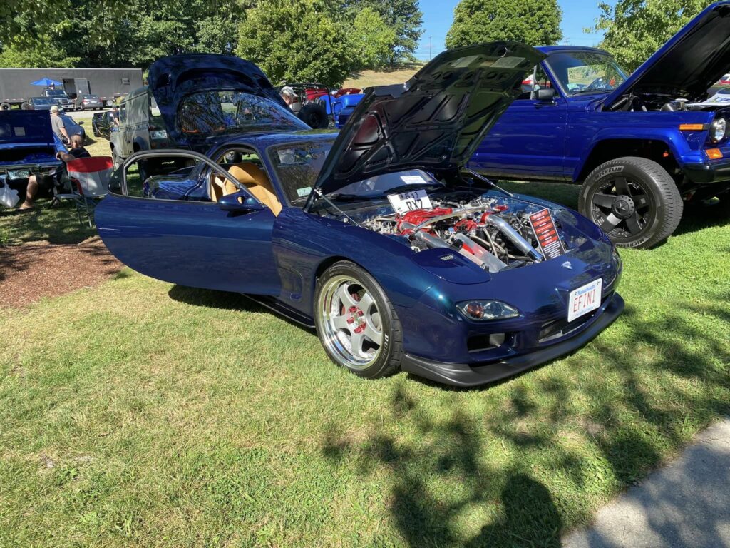 mazda rx7 salute the troops car show 6