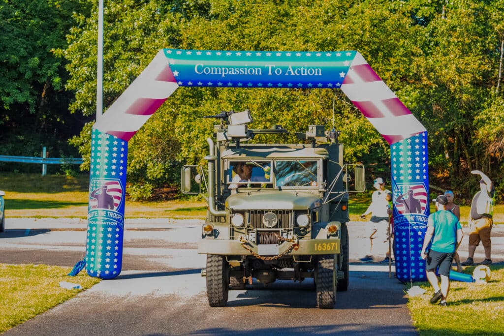 military truck salute the troops 7