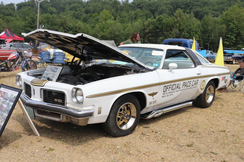 official pace car salute the troops car show 5