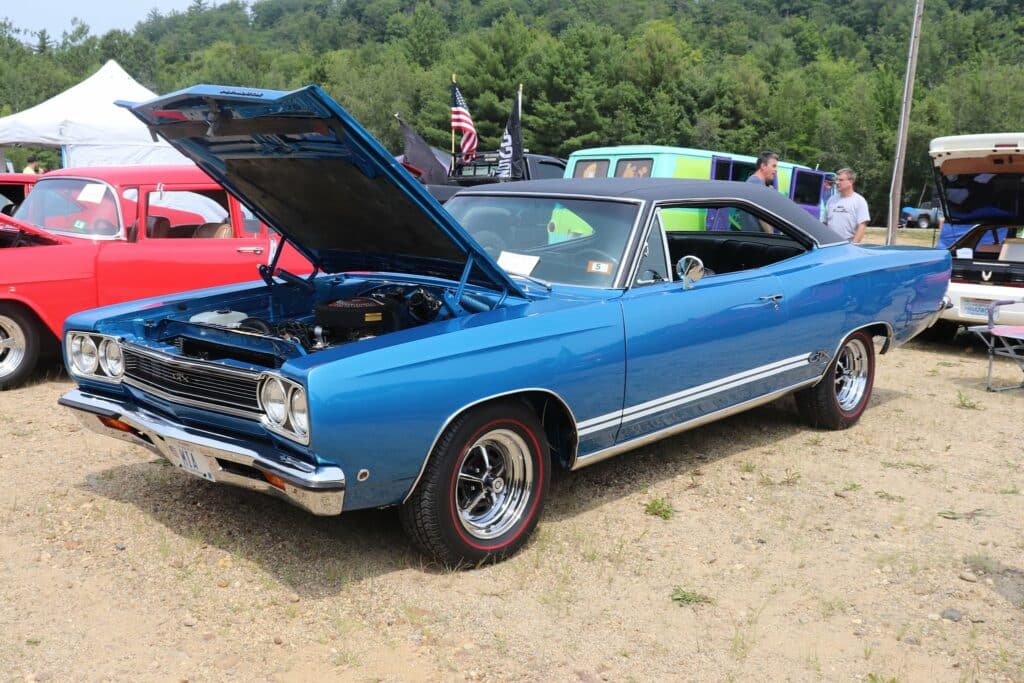 plymouth gtx salute the troops car show 5