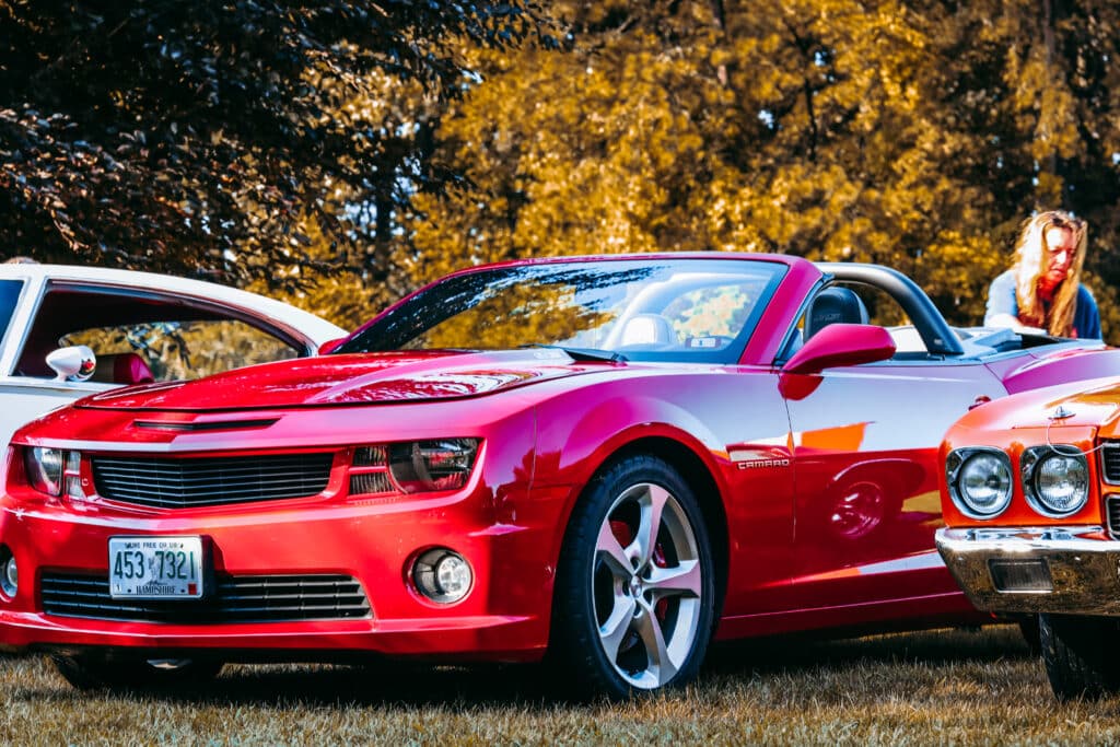 red camaro salute the troops 7