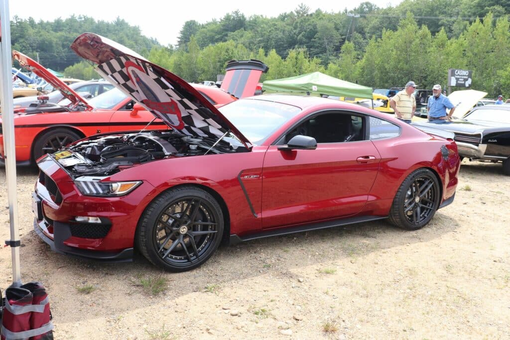 shelby gt350 salute the troops car show 5