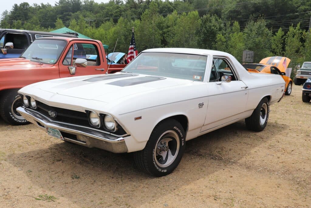 ss 396 elcamino salute the troops car show 5