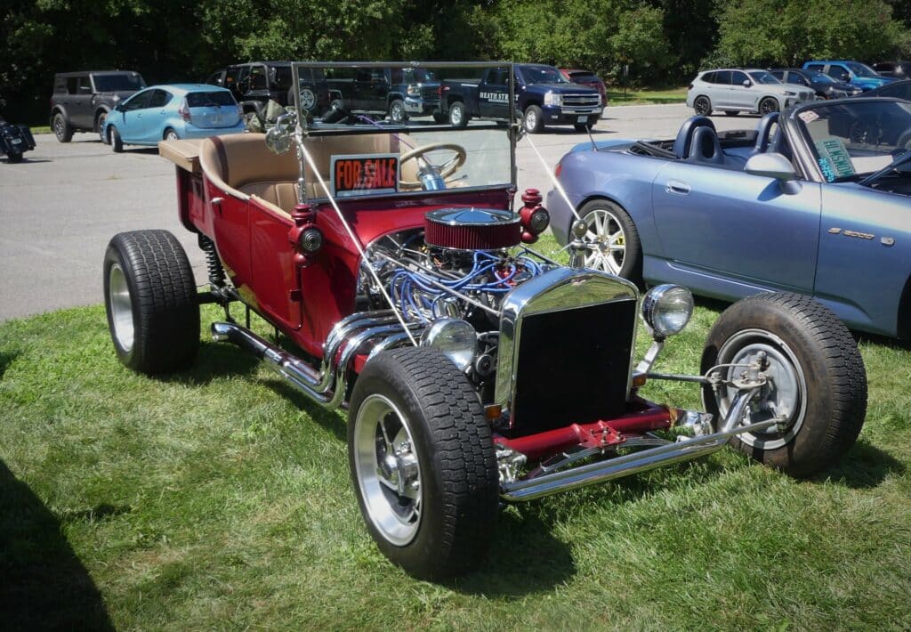 t bucket for sale salute the troops car show 6